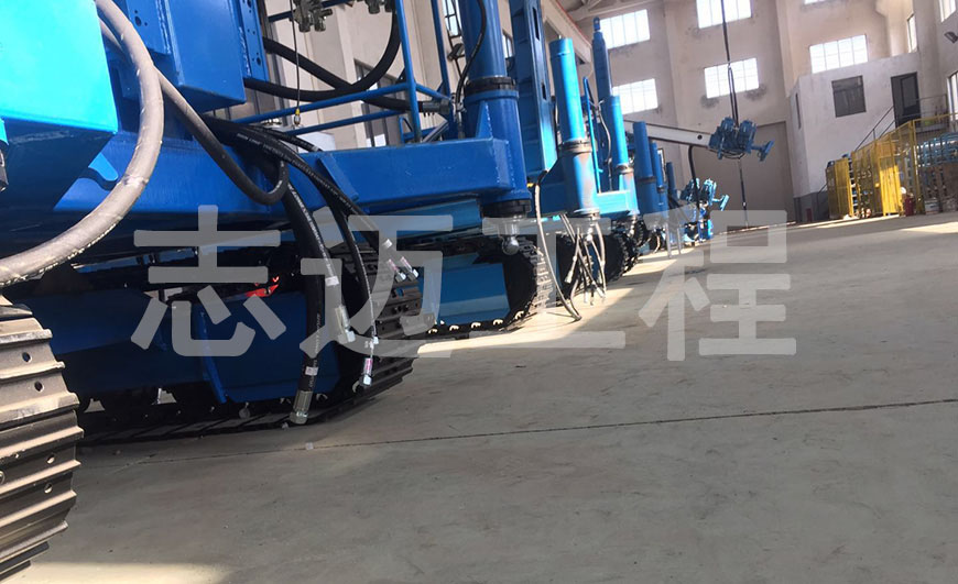 GXP-60A 高架步履旋噴鉆機