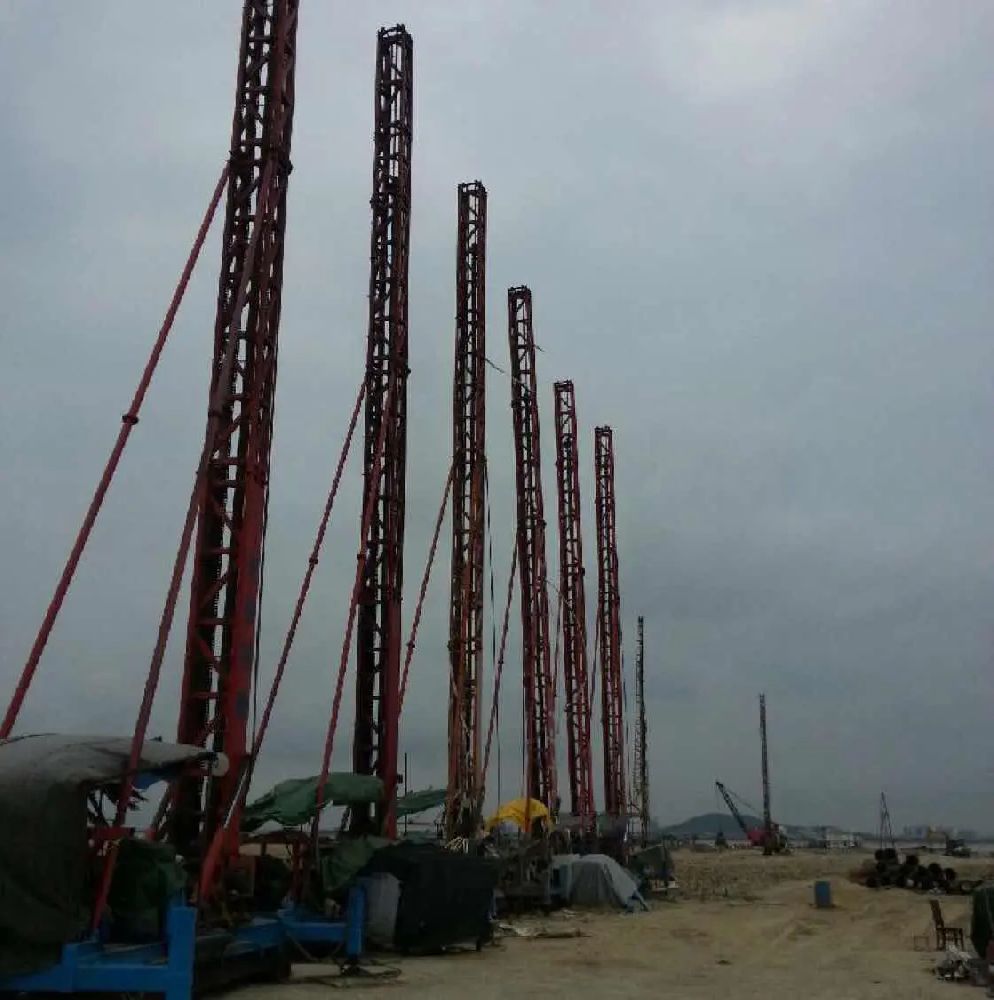 高壓旋噴鉆機旋噴樁需要注意哪些施工準備呢？