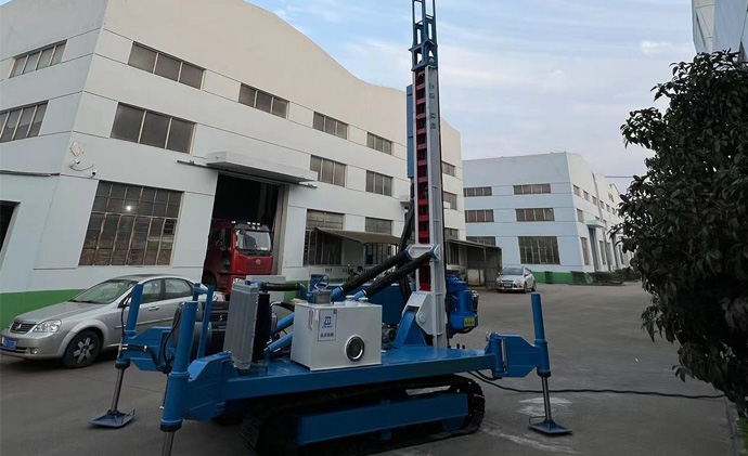 MDL-180D8 型全液壓多功能履帶鉆機