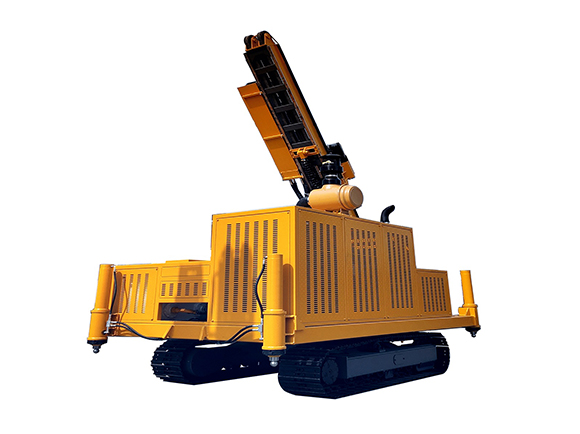 MDL-150D型履帶式深基坑錨固鉆機(jī)