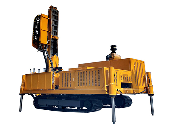 MDL-150D型履帶式深基坑錨固鉆機(jī)