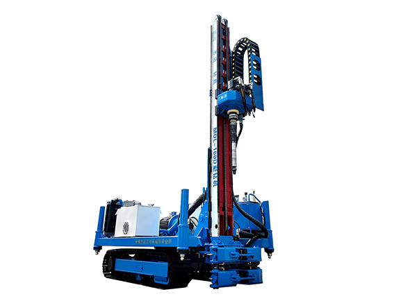 MDL-160D型 履帶式深基坑錨固鉆機(jī)