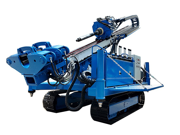 MDL-160D型 履帶式深基坑錨固鉆機(jī)