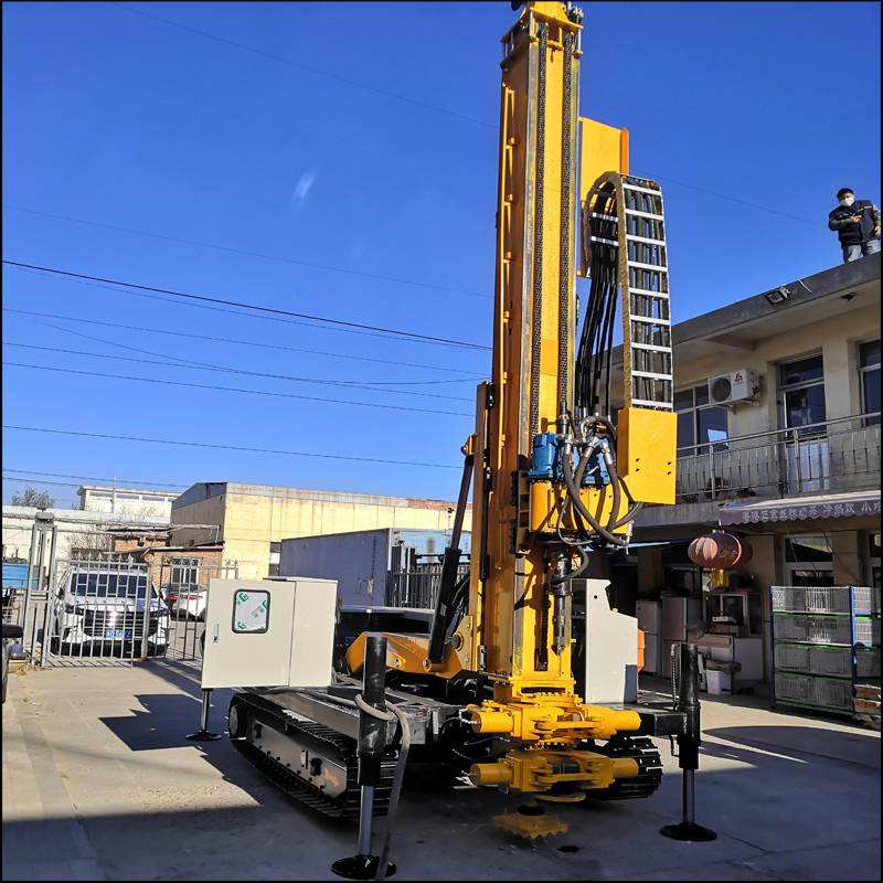 高壓旋噴鉆機施工準備有哪些?